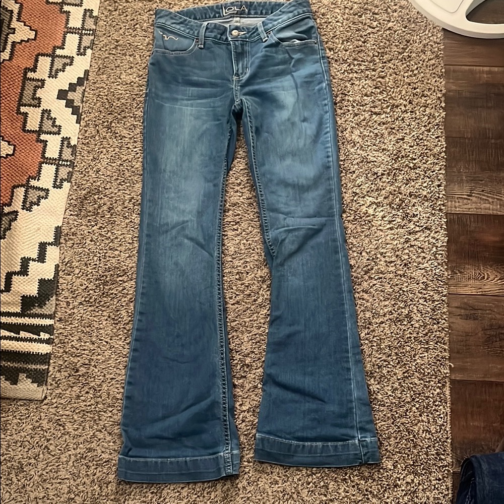 Lola Kimes ranch jeans